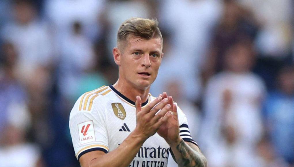 Toni Kroos: 24,3 millones de euros. Contrato hasta 30/06/2024