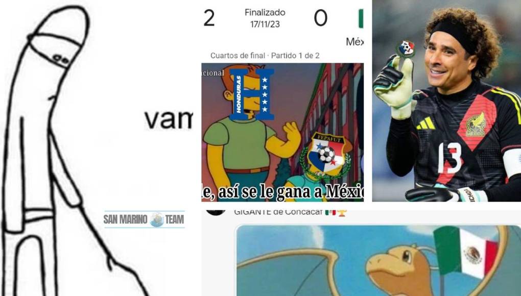 La selección de Panamá cayó por 3-0 ante México en las semifinales de la Nations League de Concacaf y los memes no se hicieron esperar. 