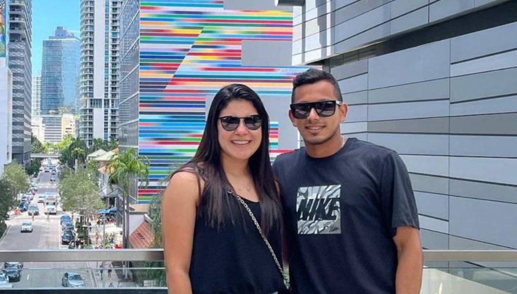 Edwin Rodríguez: El talentoso jugador de Olimpia es novio de Vanessa Hernández, quien es la hermana de la pareja de Carlos Pineda.