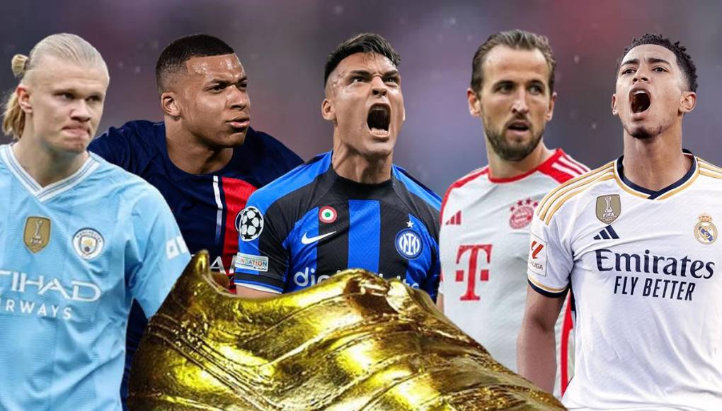 Así marcha la lucha por la Bota de Oro 2023-2024, premio que se otorga al mejor goleador de las Ligas europeas. Un delantero está liderando con solvencia la lista y tiene prácticamente atada la máxima distinción.