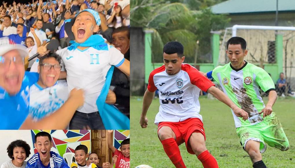 Shin Fujiyama se ha ganado el corazón del pueblo hondureño y también le gusta el deporte ¿a qué equipo apoya en Honduras.