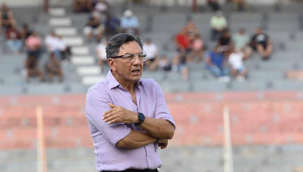 Salomón Nazar y su Victoria pudo sacarle un empate al Olimpia.