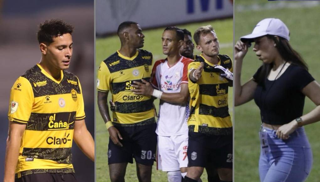 El Real España sufrió una dura derrota este lunes ante la Real Sociedad (2-3). Estas son algunas de las mejores imágenes que dejó el partido.