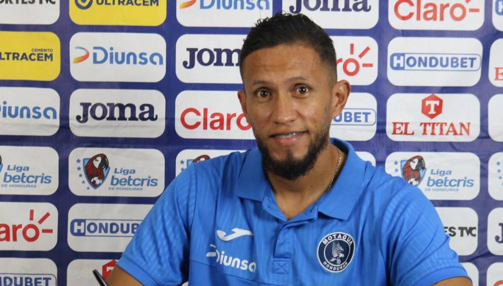 El volante Óscar Discua es fichaje del Motagua y llega procedente del Génesis de Comayagua.