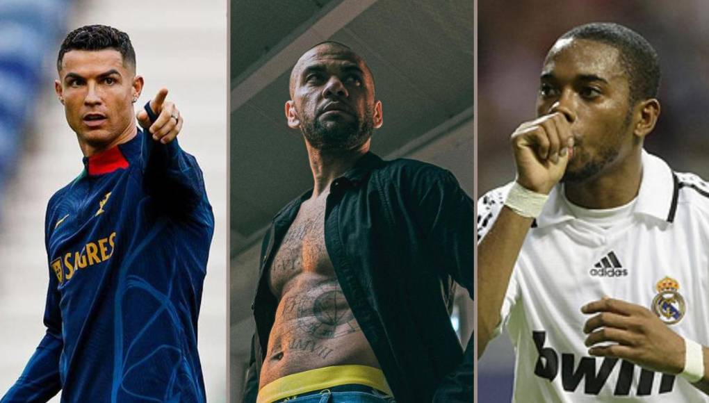 Dani Alves conoció su sentencia este jueves tras ser acusado de violación el pasado dicembre de 2022 en una discotca de Barcelona y esta es la lista de futbolistas que han sido acusados y condenados por agresión sexual.