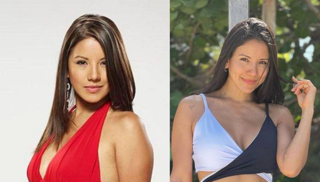 Caterin Escobar interpretó a Olivia Rengifo, una mujer ambiciosa que solo buscaba a los hombres por dinero. Fotos antes y después. 