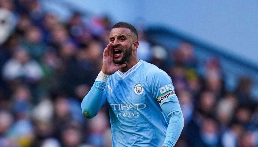 Kyle Andrew Walke: El lateral inglés es una baja sensible por lesión. No estará en la ida ante Real Madrid-.