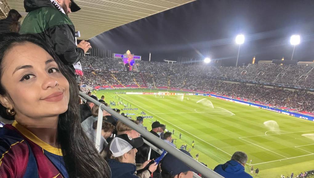 Quedó demostrado su amor por el Barcelona.