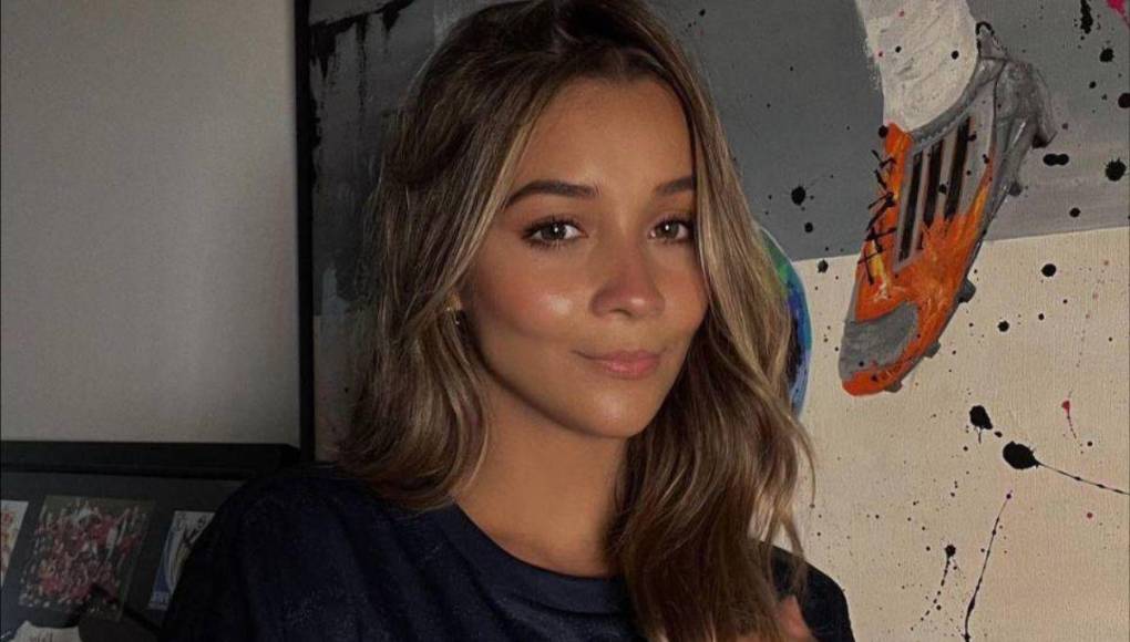 Nuni Joya, la bella influencer, ha declarado su amor por los colores del Olimpia.