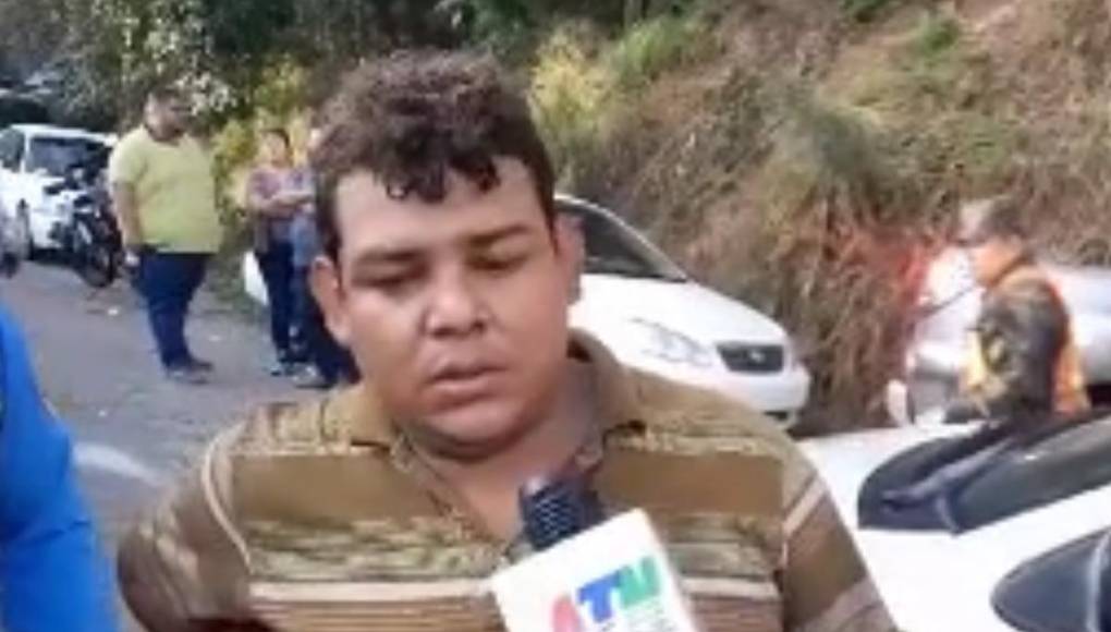 Jorge Alberto Chavarría Padilla fue detenido por las autoridades. Él fue el motorista que le prestó el bus al ayudante.