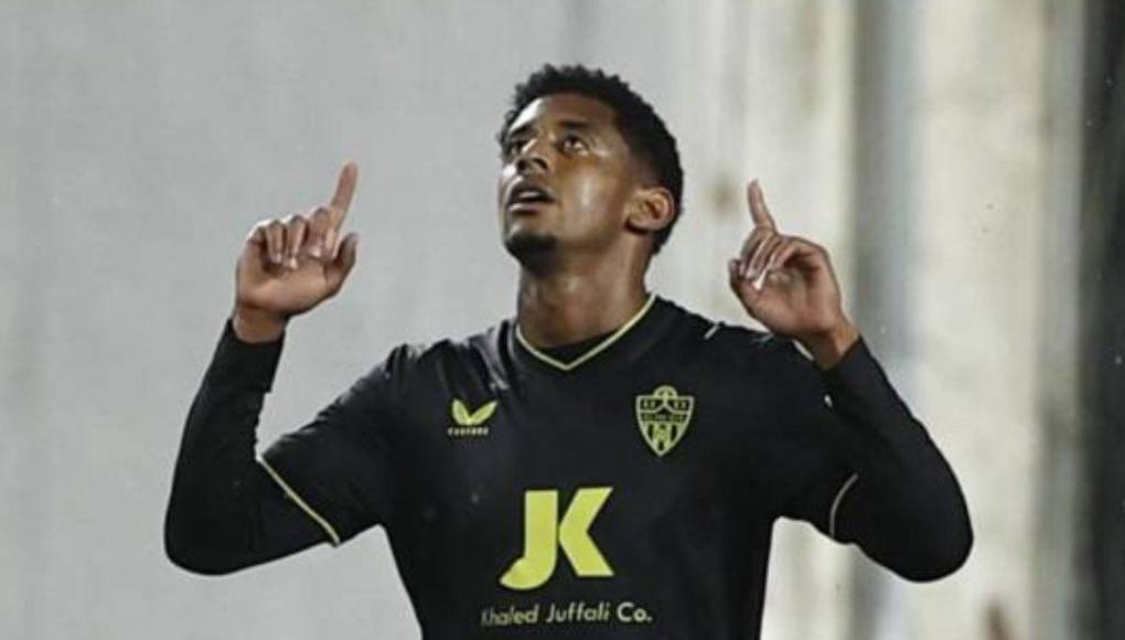 Antony Choco Lozano llegó a tres goles consecutivos en la Liga de España luego de que el domingo anotó y le dio la victoria de 1-0 al Almería ante Rayo Vallecano. 