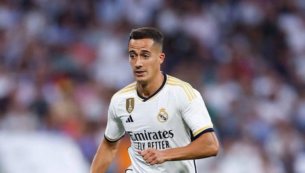 Lucas Vázquez: A sus 32 años, ya estuco cerca de dejar el Real Madrid en 2021, en su última renovación.