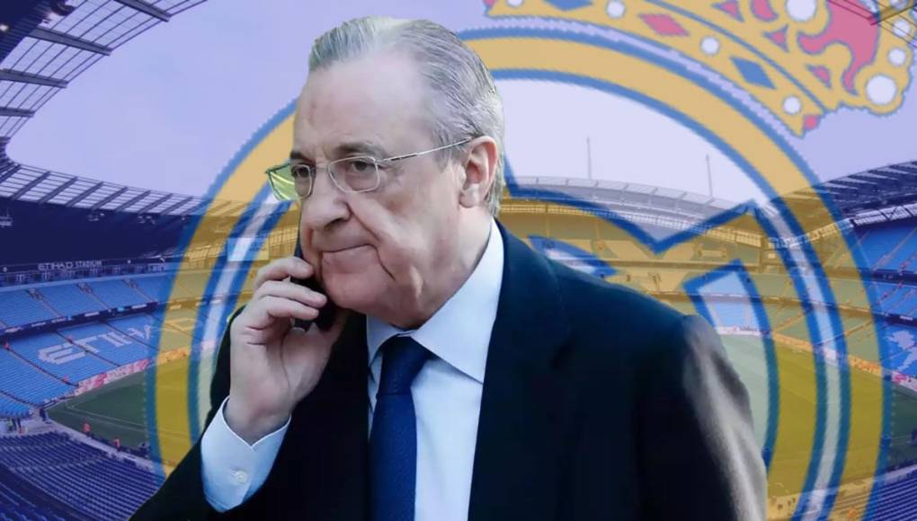 Florentino Pérez, presidente del Real Madrid, tiene una situación de qué ocuparse actualmente.