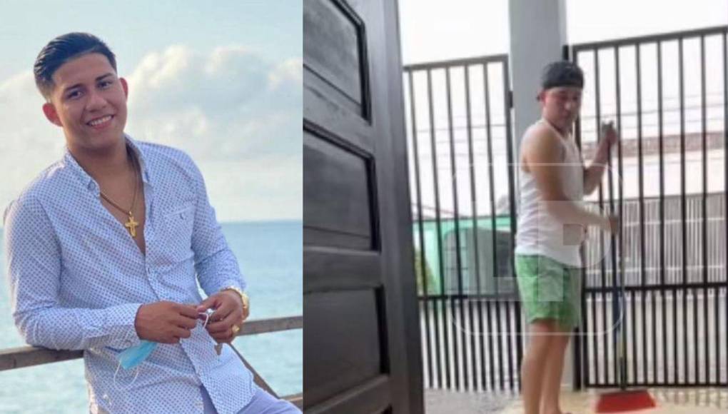  El reconocido tiktoker hondureño Luis Laboriel mostró recientemente a tráves de un live de Tiktok que debido a las fuertes lluvias presentadas en La Ceiba su vivienda presentaba inundaciones.