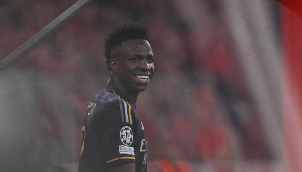 Vinicius fue el MVP del duelo al marcar dos goles en el Bayern Múnich vs Real Madrid.