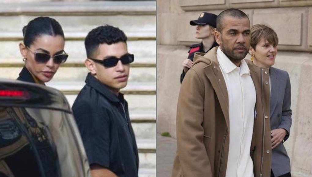 Dani Alves salió de prisión hace una semana y desde entonces una de las dudas era su relación con Joana Sanz, pareja con la que especulaba terminarían después de lo ocurrido.