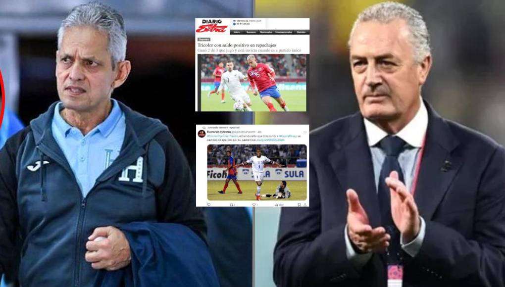 La Selección de Honduras se mide este sábado a nte Costa Rica en busca del pase a la Copa América 2024 y esto dicen los medios ticos previo al repechaje.