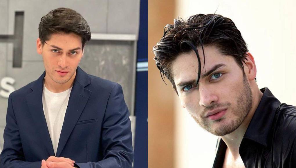 El apuesto joven forma parte de los nuevos talentos adquiridos por la televisora HCH.