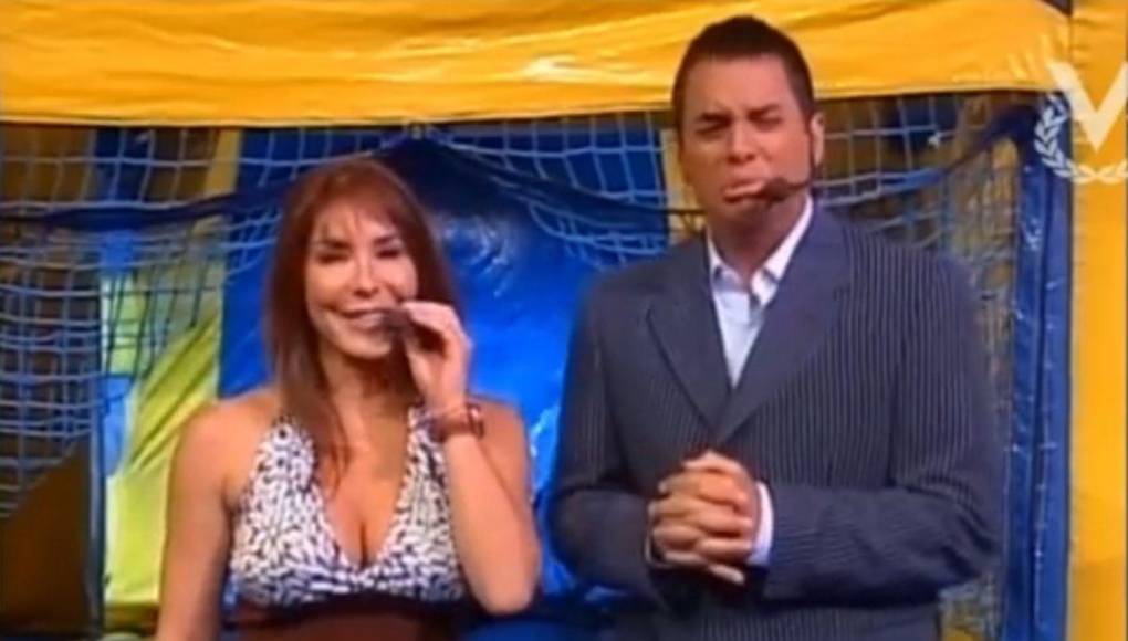 Ha paso mucho tiempo, donde veíamos batallar a los hombres y a las mujeres más famosos de la industria del entretenimiento nacional e internacional, bajo la conducción de Sarcos y Gibelli. Así lucen en la actualidad. 