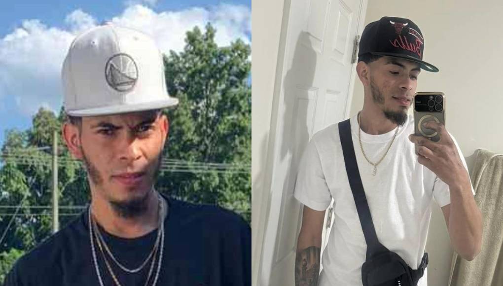 Fotos en vida de Óscar Rafael Coello Flores, el hondureño muerto en un lago de California.