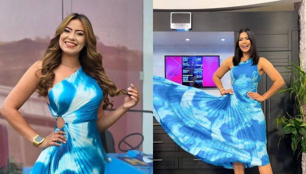 Y es que el presentador Miguel Caballero Leiva en su programa “El Hilo” comparó a las presentadoras Loren Mercadal y Alejandra Rubio por andar con la misma vestimenta y así dijo.