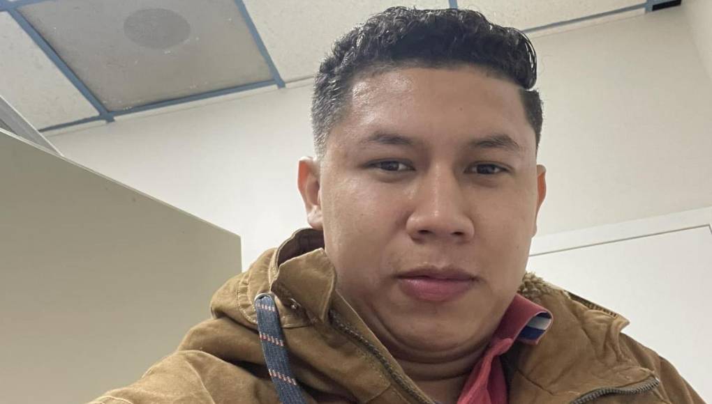 Foto en vida de Elvin Rafael Sierra Zambrano, el hondureño que murió en Maryland, Estados Unidos.