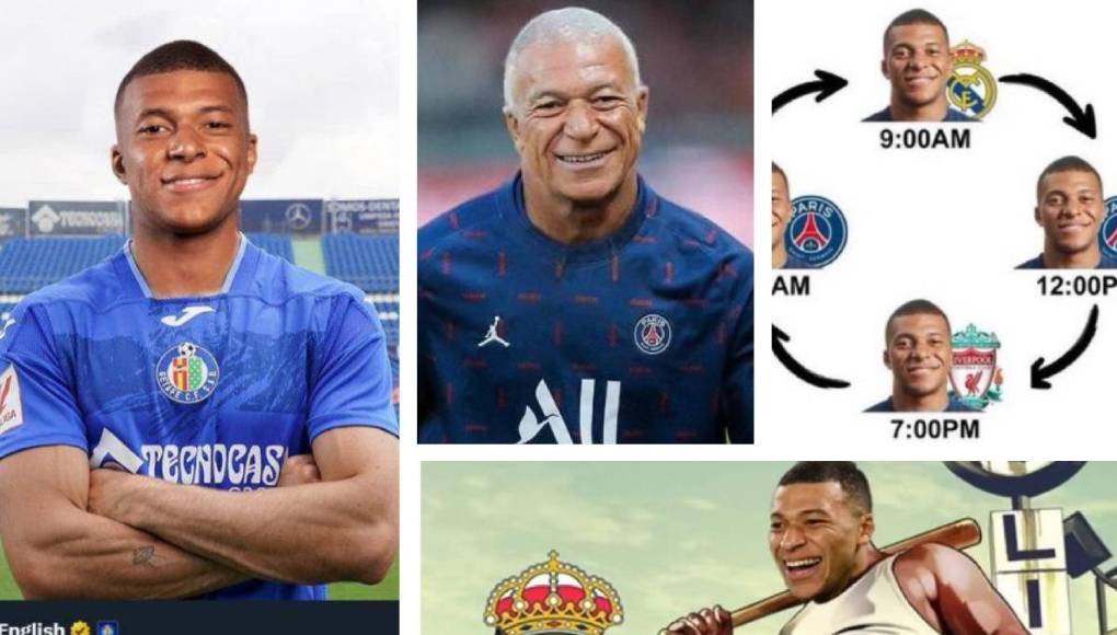 Mbappé le comunicó al PSG que se marchará este verano y muchos lo colocan en el Real Madrid. Las redes explotaron tras la noticia y estos son los jocosos memes que dejó el ‘bombazo’. 