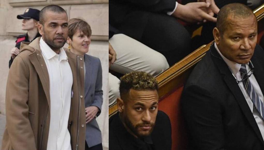 Dani Alves lleva más de dos semanas en libertad provisional desde que pagó una millonaria fianza tras ser condenado por violación.