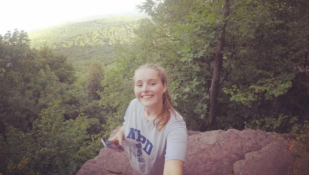 La joven tenía la intención de recorrer, buscar aventuras y aprovechar al máximo su estancia.