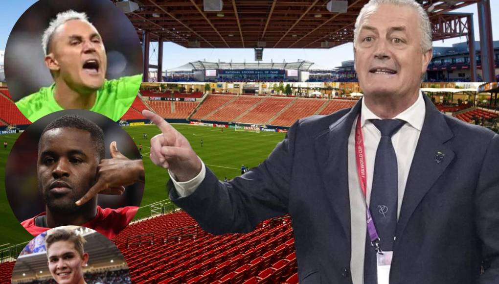 La selección de Costa Rica sale como la gran favorita en el duelo contra Honduras.