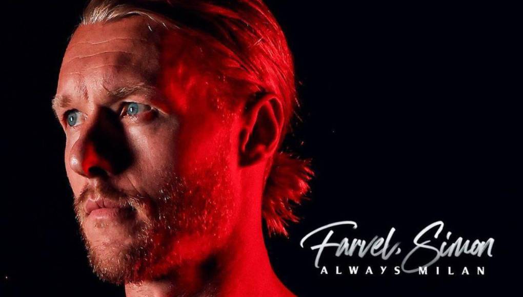 El internacional danés Simon Kjaer (35) ha anunciado que se marcha del Milan en un video publicado por los medios oficiales del club en el que el ex también dice que decidirá su próximo destino una vez haya acabado la Eurocopa.