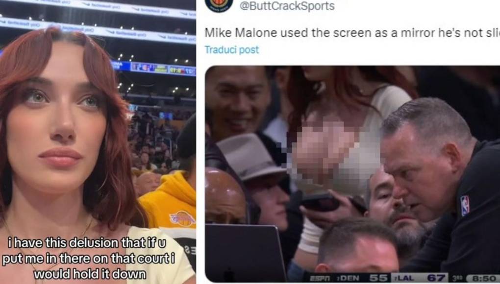 Capturas de pantalla aparecieron rápidamente en redes sociales, y finalmente O’Brien fue identificado como el fan de la NBA que mostró su emoción en X (antes Twitter).