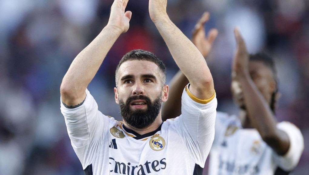 Daniel Carvajal: 10,4 millones de euros. Contrato hasta: 30/06/2025