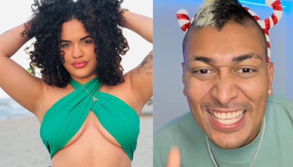 La creadora de contenido Akasha Murillo generó controversia tras posar sin ropa junto a un símbolo patrio. 