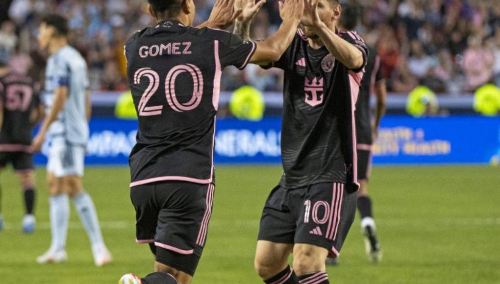 <b>Messi</b> fue la gran figura del choque brindando una asistencia mágica para el primer gol del Inter, logrado por el paraguayo Diego Gómez en el minuto 18, y anotando el segundo con un trallazo desde fuera del área en el 51.