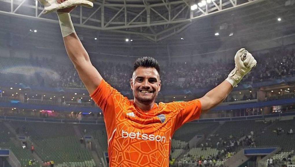 El reemplazo sería, Sergio “Chiquito” Romero, portero que se encuentra en Boca Juniors.