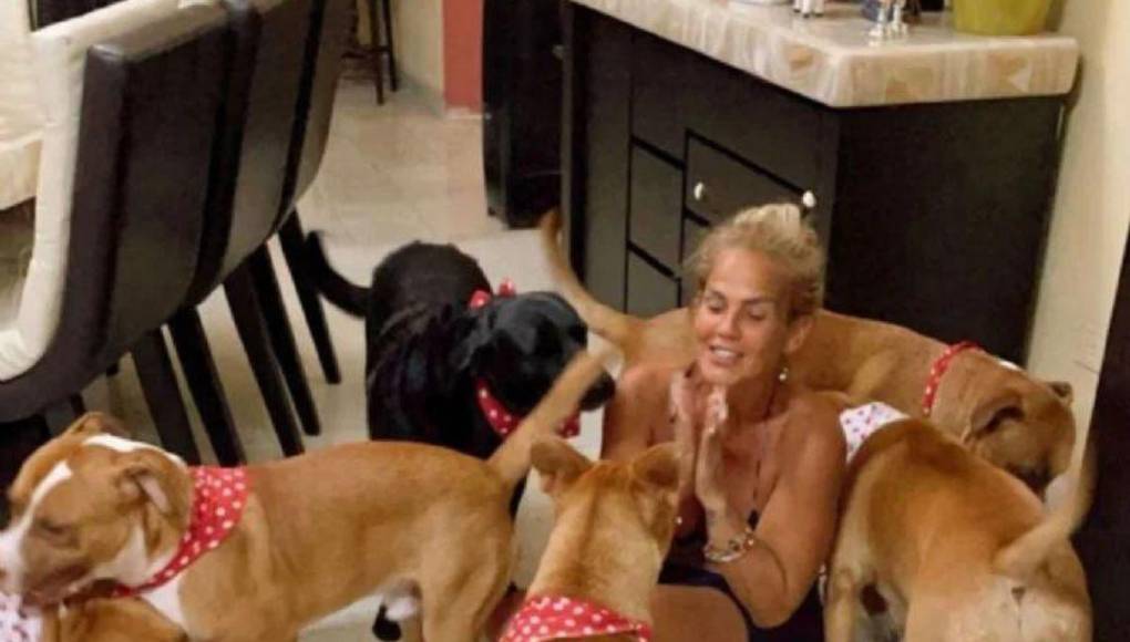 Estas declaraciones, nuevamente se han hecho virales a lo largo de la mañana de este martes 23 de abril, debido a las fotografías que circulan y que se asegura que la vedette hace adopciones masivas.