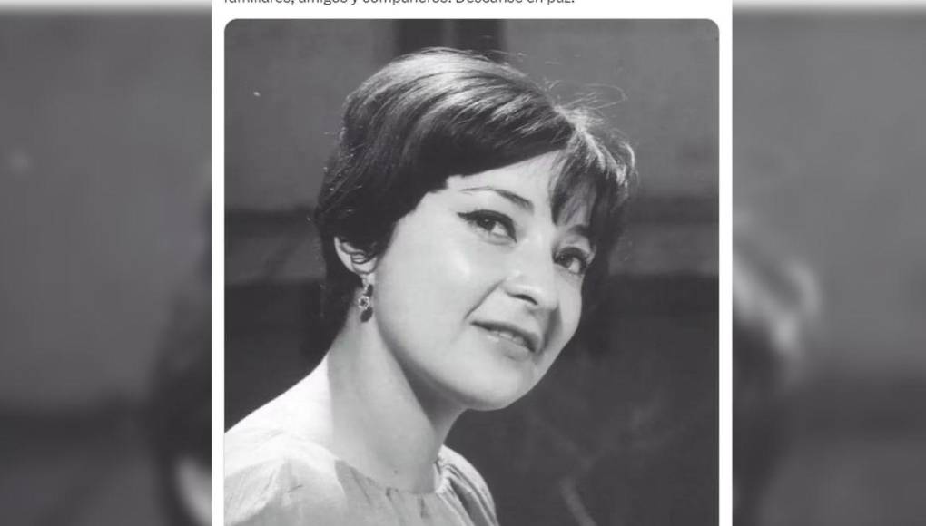 “La Asociación Nacional de Actores lamenta el sensible fallecimiento de nuestra Compañera Zoila Quiñones”, compartió ANDA en sus redes sociales. “Nuestras condolencias a sus familiares, amigos y compañeros. Descanse en paz”, añade el mensaje.