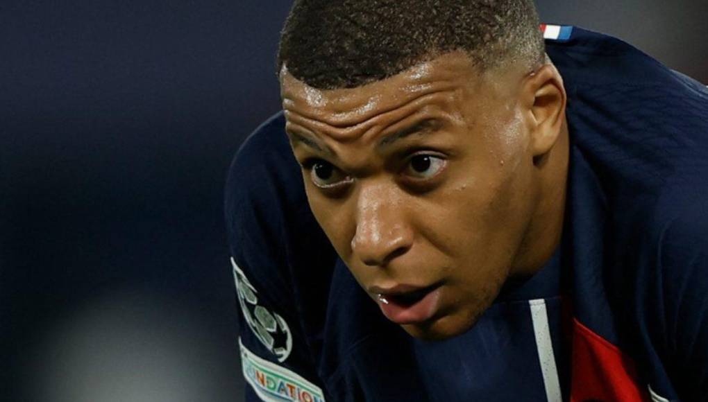 Mbappé y el PSG una vez más fracasan en la Liga de Campeones de Europa. 