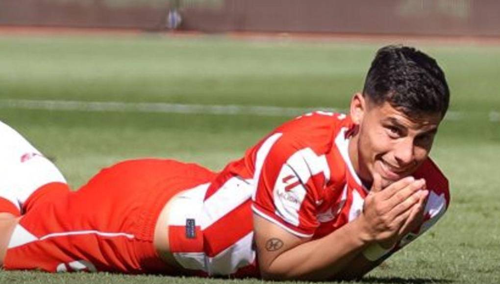 Los futbolistas del Almería lamentaron las jugadas erradas en el arco del Getafe. No pudieron ante el Getafe.