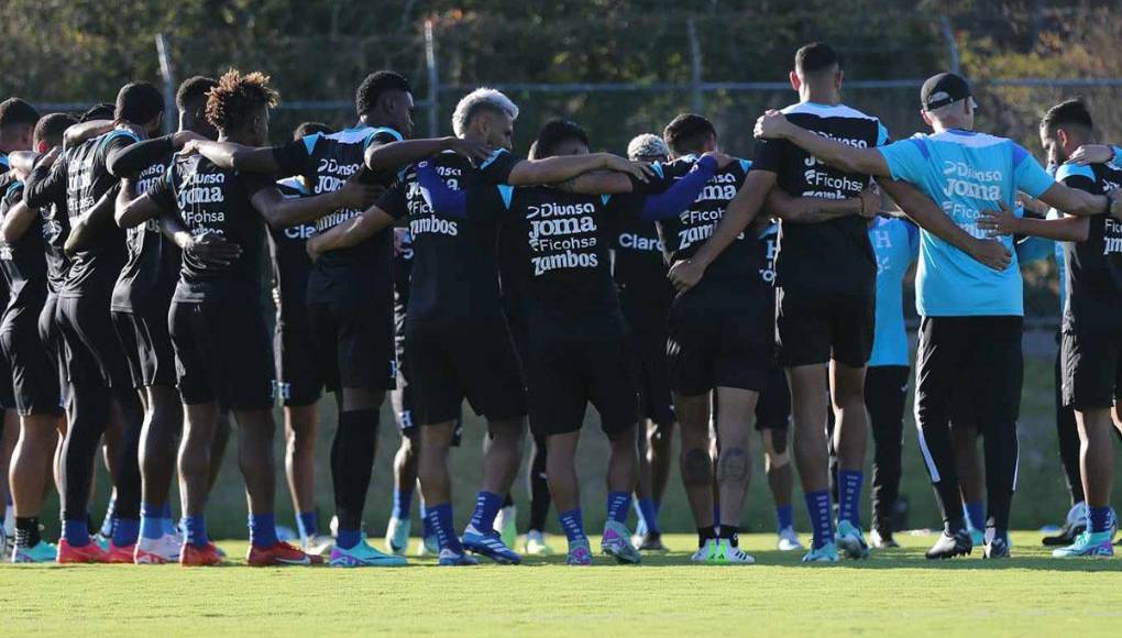 El entrenamiento de la H se realizó en el Centro de Alto Rendimiento del Olimpia.