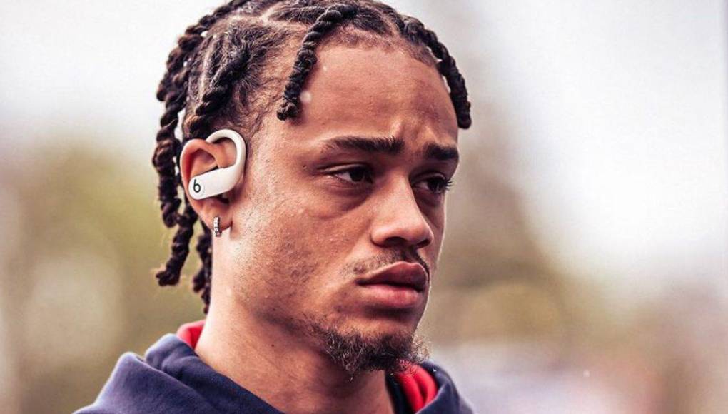 Xavi Simons forma parte del Leipzig de Alemania. El volante es canterano del FC Barcelona.