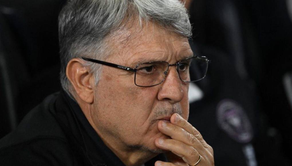 Tata Martino, DT del Inter Miami, evidenció su frustración tras el 3-1 del Monterrey.