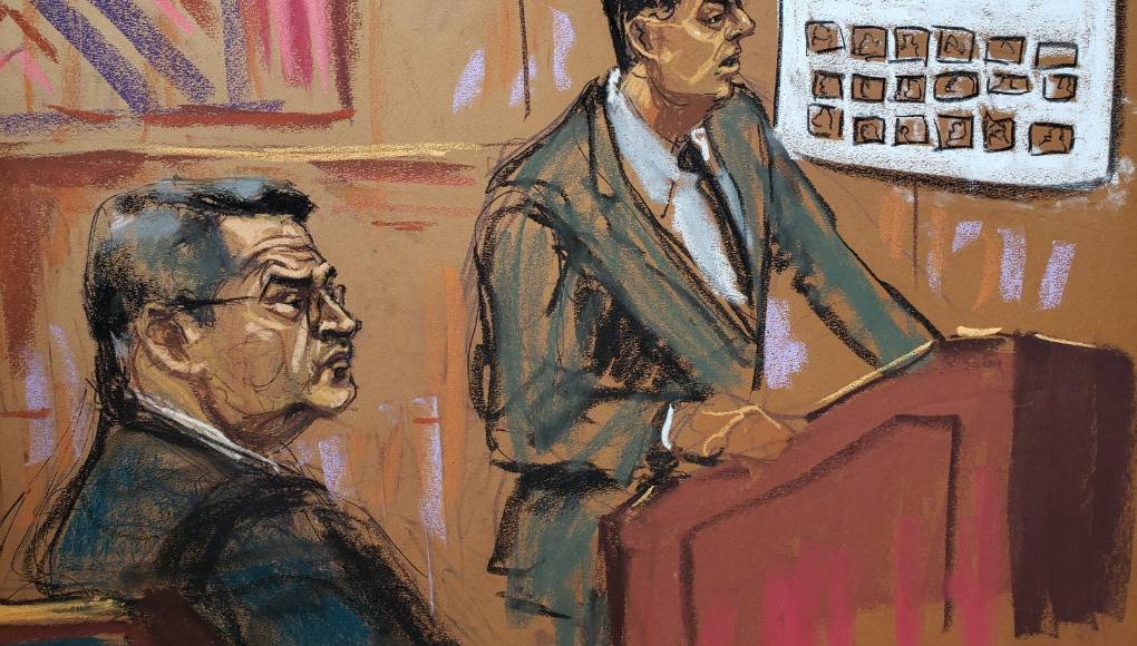 Diez testigos han declarado contra Juan Orlando Hernández en el histórico juicio que se delibera en Nueva York. 