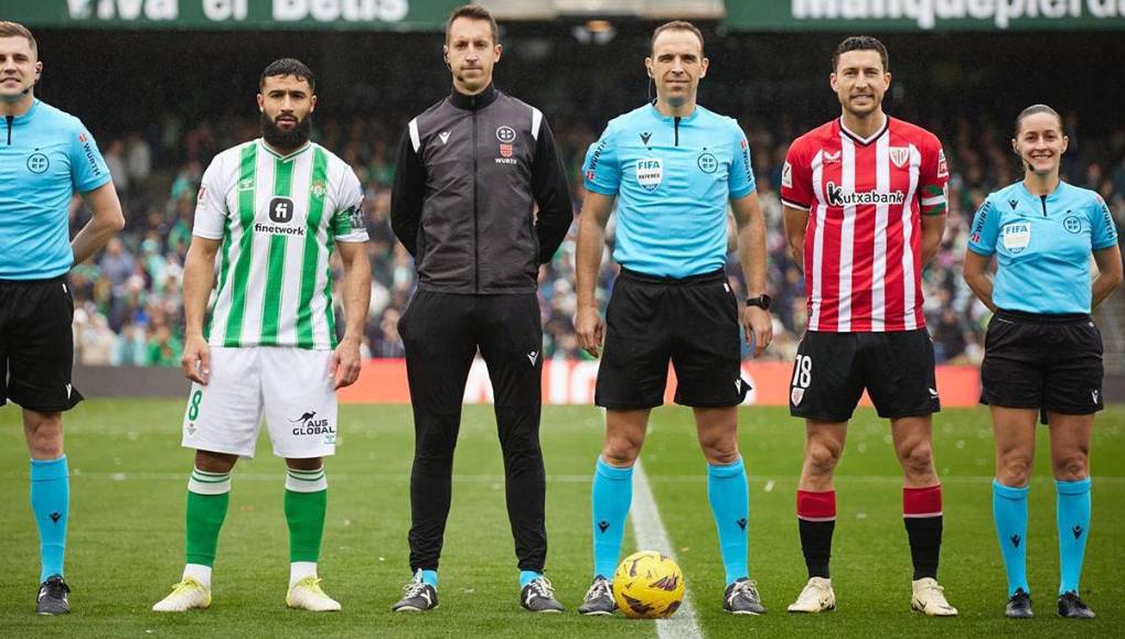 Durante el Betis-Athletic, la asistente ha sufrido una herida inciso-contusa en la cara de grandes dimensiones y ha perdido el conocimiento tras golpearse con una cámara.