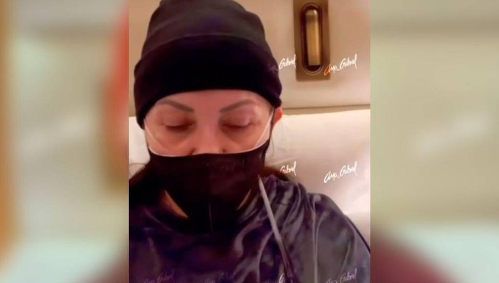 Aunque no entró en mayores detalles, la artista explicó que no habría seguido al pie de la letra las instrucciones que le dieron los médicos.