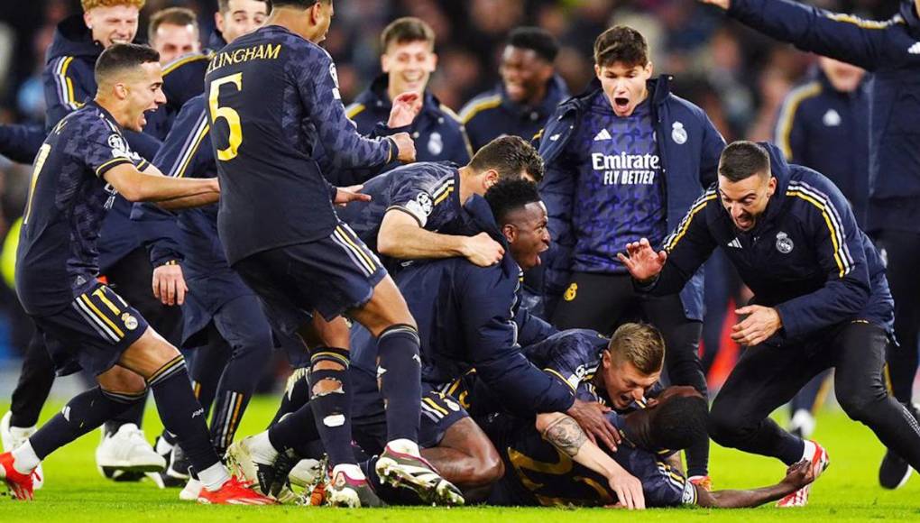 La plantilla del Real Madrid tiene uno de los salarios más elevados en el mundo. Aquí los detalles...