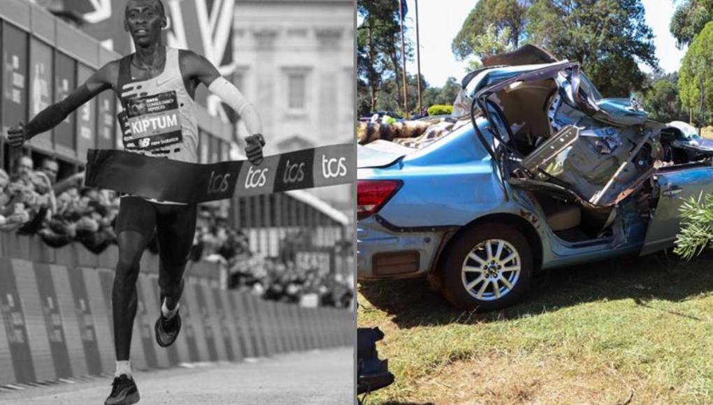 El mundo del deporte está de luto tras el fallecimiento de Kelvin Kiptum, plusmarquista mundial de maratón que murió en un accidente de auto este domingo.