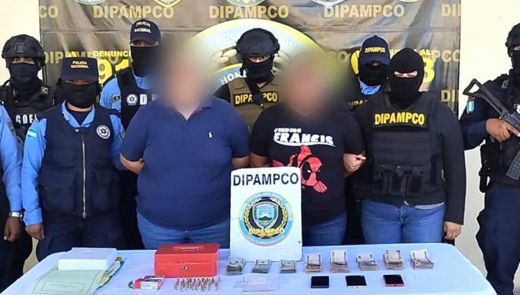 Las capturadas son dos mujeres de 38 y 44 años, ambas conocidas con el alias “Las Marimachas”.