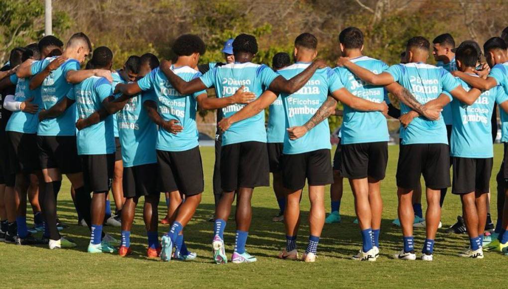 La Selección de Honduras ya se encuentra concentrada en Frisco, Texas, donde este próximo 23 de marzo se mide a Costa Rica por el pase a la Copa América 2024.